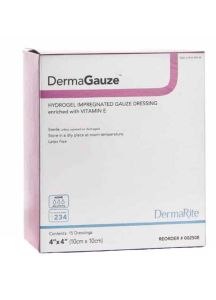 DermaGauze Hydrogel Impregnated Gauze Dressing