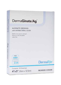DermaGinate Ag Alginate Dressing with Antibacterial Silver