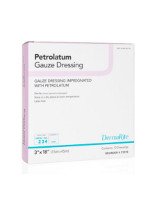 DermaLite Petrolatum Gauze