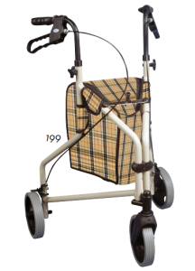 Winnie Lite Supreme Aluminum 3-wheeled Rollator