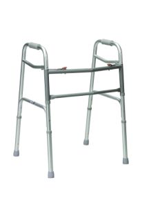 Drive Walker Bariatric Aluminum Folding Walker