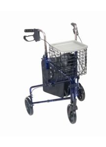 3 Wheel Aluminum Rollator Walker