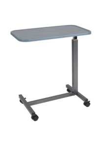 Plastic Top Overbed Table