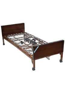 Drive Medical Delta Ultra-Light Semi-Electric Bed 15-24 Inch, 450 lbs Capacity