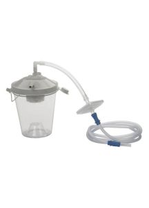 DeVilbiss 22330 Universal Suction Machine Tubing Canister and Filter Replacement Kit