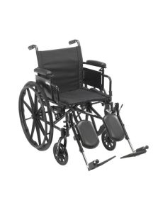 Cruiser X4 Lightweight Dual Axle Wheelchair with Adjustable Detatchable Arms