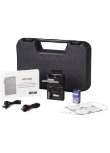 Portable Dual Channel TENS Unit with Timer and Electrodes