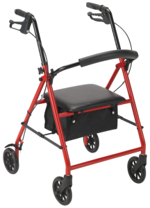 Competitive Edge Steel Rollator