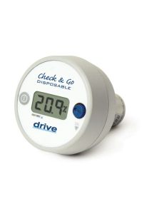 O2 Oxygen Analyzer with 3 Digit LCD Display