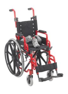 Wallaby Pediatric Folding Wheelchair