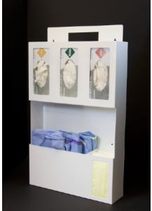 Dynamic Diagnostics Personal Protection Equipment Dispenser (Empty) - 3000-19