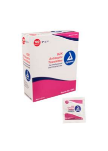 Benzalkonium Chloride Antiseptic Towelettes