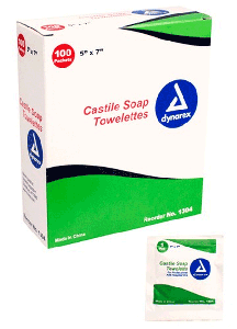 Castile Soap Towelettes