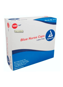 Dynarex Blue Surgery Cap