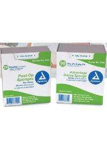 Post-Op Sponges Sterile