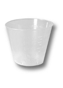Dynarex Economy 1 oz Poly Medicine Cup - 4258