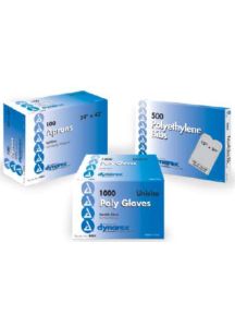 Disposable Slipover Lap Bib