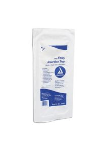 Foley Insertion Tray Without Catheter - 4927