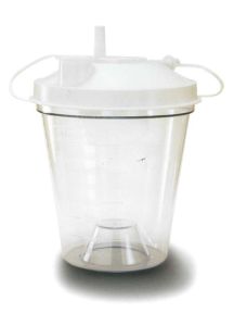 Disposable Canister 800cc Disposable Suction Canister