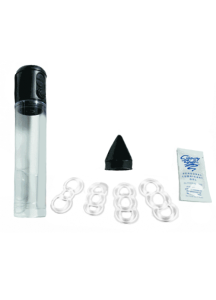 ImpoAid Revive Premium Battery Vacuum Erection Penis Pump - Encore Medical