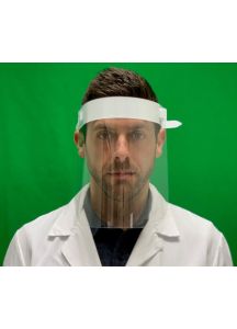 Shieldu Face Shield with Headband - Disposable 