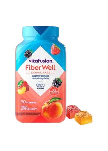 Fiber Well Sugar Free Gummy Vitamin