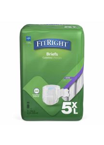 FitRight Plus Bariatric Briefs - Maximum Absorbency