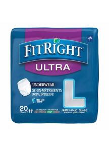 FitRight Ultra Protective Underwear - Heavy Absorbency