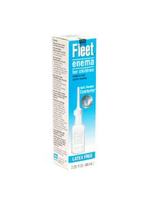 Fleet Pediatric Enema for Children, 2.25 Ounce