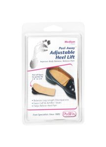Peel-Away Heel Lift