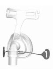 Zest Nasal Mask without Headgear - 400HC543
