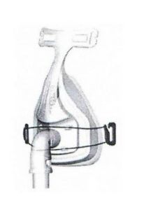 Forma Full Face Mask Kit without Headgear Medium - 400HC553