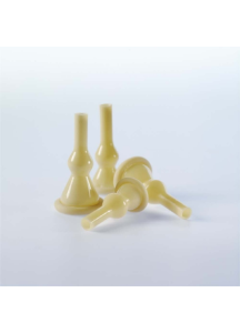 Freedom Clear Self-Adhering Male External Catheter, 28 mm Medium - C5200