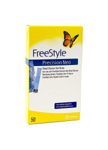 Freestyle Precision Neo Blood Glucose Test Strips