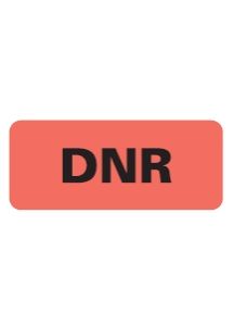 Med-Alert Medical Label 15/16 X 2-1/4 Inch - 50722