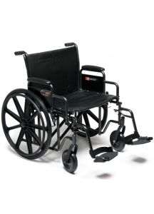 Traveler HD 500lb Patient Wheelchair - 3G010530