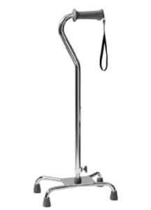 Lumex Quad Cane 30 - 39 Inch - 6121A