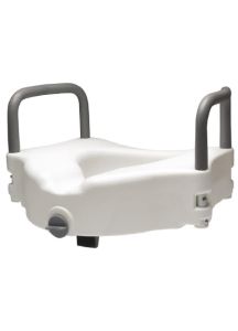 Lumex Raised Toilet Seat 4.5 Inch - 6487RA