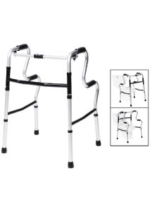 Lumex UpRise Folding Walker 32 to 39 Inch - 700175C-2