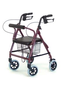 Lumex Walkabout Lite Aluminum Rollator