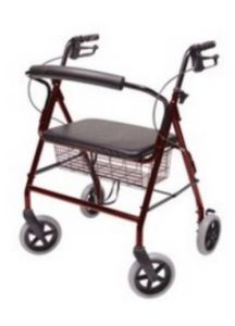 Lumex Walkabout Imperial Aluminum Rollator Accessories