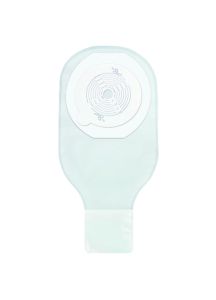 Securi-T 1-Piece Drainable Pouch Transparent