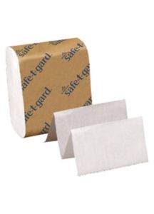 Safe-T-Gard Door Tissue 4 X 10 Inch - 10440