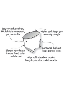 Gary Comfort Snap-on Pants