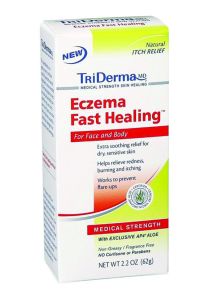 Triderma Eczema Fast Healing 2.2Oz