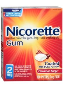 Nicorette Stop Smoking Aid - 693936
