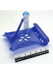 Ambidextrous Pill Counter