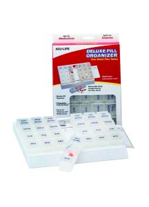 1 Week Deluxe Pill Box Medication Organizer