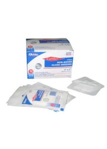 Caliber Non-Woven Island Dressing