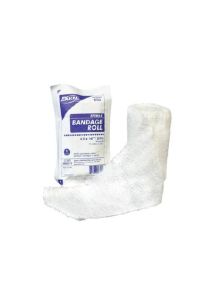 Dukal 645 Coton Gauze Bandage Roll 4inx4yds 6 Ply Sterile